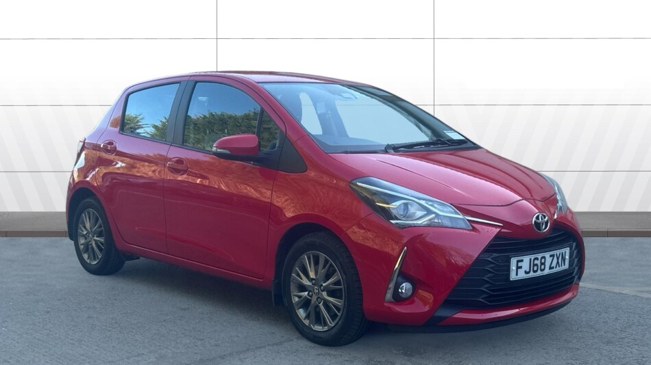 Toyota Yaris 1.5 VVT-i Icon 5dr CVT Petrol Hatchback